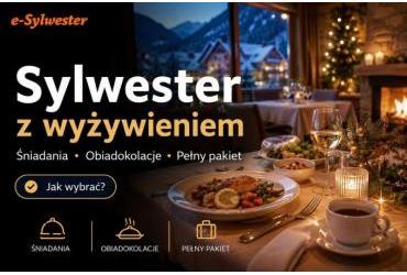 Sylwester z wyżywieniem – śniadania, obiadokolacje czy pełny pakiet?