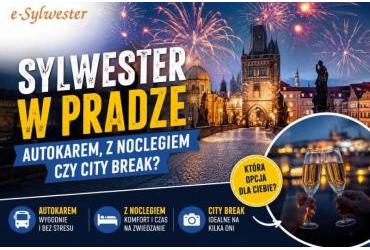 Sylwester w Pradze – autokarem, z noclegiem czy city break?