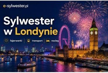 Sylwester w Londynie – fajerwerki, transport i nocleg