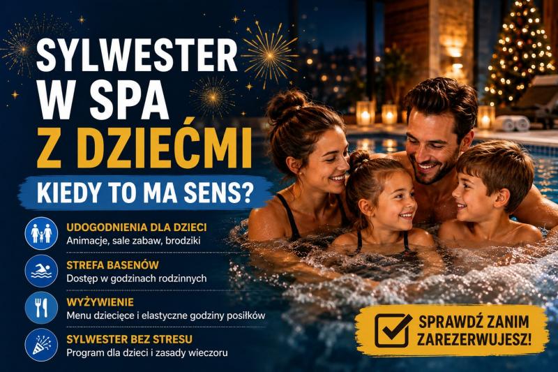 Sylwester w SPA z dziećmi 2026/2027 – kiedy warto?
