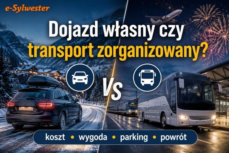 Sylwester z dojazdem własnym czy zorganizowanym transportem?