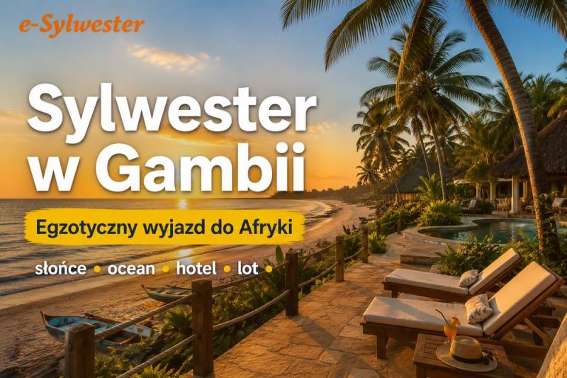 Sylwester w Gambii – dla kogo egzotyczny wyjazd do Afryki?