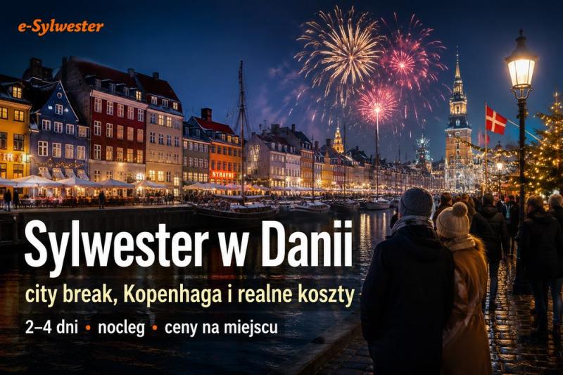 Sylwester w Danii – city break w Kopenhadze na Nowy Rok
