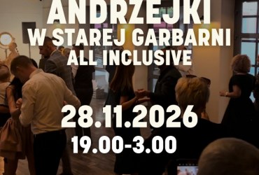 Andrzejki 2026 | Stara Garbarnia Wrocław | all inclusive