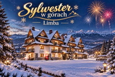 Sylwester w górach ✨ Poronin - autokarem z Katowic - Limba Resort