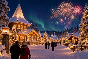 Sylwester w Laponii / Helsinki - Kuopio - Ruka - Rovaniemi - Ranua - Kuopio - Tallin