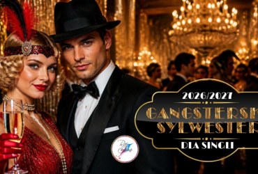 Gangsterski Sylwester dla Singli w Górach Świętokrzyskich! 😎✨🎆 Weekend All Inclusive w klimacie czasów prohibicji lat 20. i 30