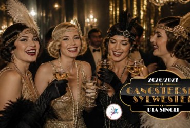 Gangsterski Sylwester dla Singli w Górach Świętokrzyskich! 😎✨🎆 Weekend All Inclusive w klimacie czasów prohibicji lat 20. i 30